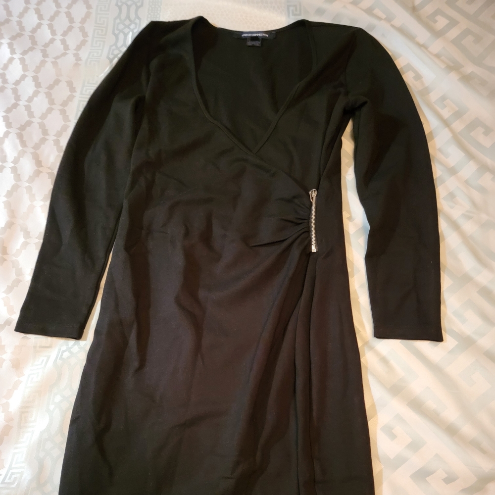 Black French Connection dress
